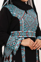 Load image into Gallery viewer, Joudiyah Abaya - Crepe
