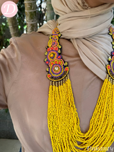 Load image into Gallery viewer, Samira Necklace - Colorful Stone
