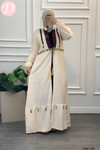 Load image into Gallery viewer, Rema Abaya - Cotton
