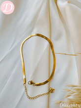 Load image into Gallery viewer, Yara Anklet - Stainless steel
