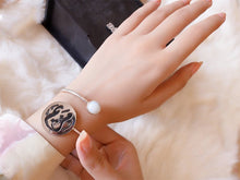 Load image into Gallery viewer, "Mariem" Customized Bracelet - Silver Plated
