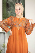 Load image into Gallery viewer, Roqaia Jalabiya - Cotton
