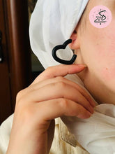 Load image into Gallery viewer, Heart Earrings - Acrylic
