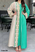 Load image into Gallery viewer, Shrouk Abaya - Linen
