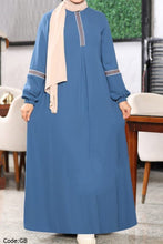 Load image into Gallery viewer, Rodina Abaya - Crepe
