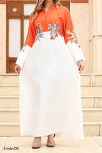 Load image into Gallery viewer, Maysaa Jalabiya - Linen
