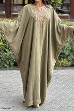 Load image into Gallery viewer, Nagham Abaya - Linen
