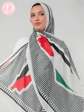 Load image into Gallery viewer, Rashida Scarf - Crepe Digital
