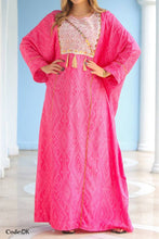 Load image into Gallery viewer, Shahad Abaya - Evoile Cotton
