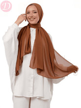 Load image into Gallery viewer, Sara Scarf - Crepe Chiffon
