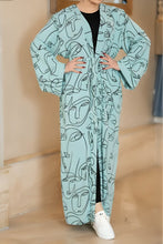 Load image into Gallery viewer, Joud Abaya - Silk
