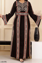 Load image into Gallery viewer, Alin Abaya - Crepe
