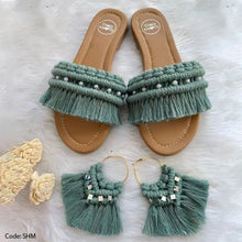 Load image into Gallery viewer, Remas Slippers - Leather
