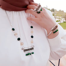Load image into Gallery viewer, Fatima Arabian Set -  Silver Plated
