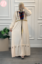Load image into Gallery viewer, Rema Abaya - Cotton
