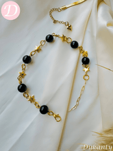 Load image into Gallery viewer, Simple Black Anklet
