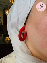 Load image into Gallery viewer, Sun Earrings - Acrylic
