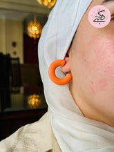 Load image into Gallery viewer, Sun Earrings - Acrylic
