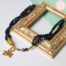 Load image into Gallery viewer, Reina Crystal Necklace - Crystal
