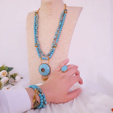 Load image into Gallery viewer, Turquoise Set “Fayroz”
