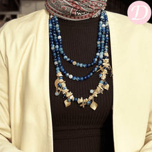 Load image into Gallery viewer, Shahnda Necklace - Gold Metal

