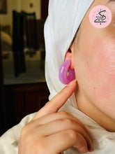 Load image into Gallery viewer, See Earrings - Acrylic
