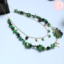 Load image into Gallery viewer, Verde Seashell Necklace - Gold Plated
