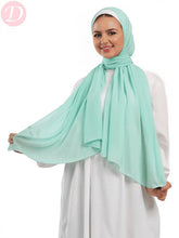 Load image into Gallery viewer, Sara Scarf - Crepe Chiffon
