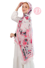 Load image into Gallery viewer, Al Anoud Scarf - Chiffon Crepe
