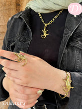 Load image into Gallery viewer, Crocodile Set - Pure Copper
