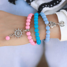 Load image into Gallery viewer, Mary Set - Marble And Agate Bracelets

