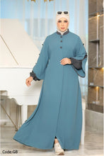 Load image into Gallery viewer, Istabraq Abaya - Crepe
