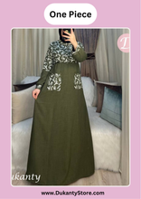Load image into Gallery viewer, Zina Jalabiya - Linen
