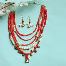 Load image into Gallery viewer, Rojo Set - Crystal and Seashell
