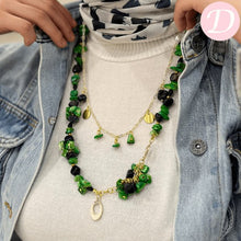 Load image into Gallery viewer, Verde Seashell Necklace - Gold Plated
