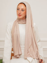 Load image into Gallery viewer, Sahar Scarf - Pure Kuwaiti Cotton
