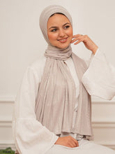 Load image into Gallery viewer, Sahar Scarf - Pure Kuwaiti Cotton
