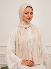 Load image into Gallery viewer, Sahar Scarf - Pure Kuwaiti Cotton
