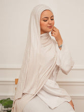 Load image into Gallery viewer, Sahar Scarf - Pure Kuwaiti Cotton
