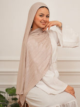 Load image into Gallery viewer, Sahar Scarf - Pure Kuwaiti Cotton
