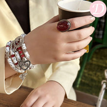 Load image into Gallery viewer, My Lovely Heart Set - Silver Metal
