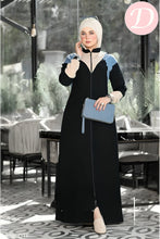 Load image into Gallery viewer, Toka Abaya - Gabardine
