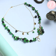 Load image into Gallery viewer, Verde Seashell Necklace - Gold Plated
