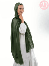 Load image into Gallery viewer, Soft Blossom Scarf - Light Cotton
