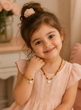 Load image into Gallery viewer, Rosey Kids Set - Alabaster Stone
