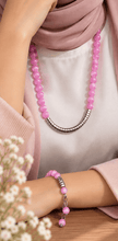 Load image into Gallery viewer, Leen handmade agate jewelry set product view

