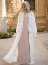 Load image into Gallery viewer, Farah Unique Cardigan - Turkish Linen
