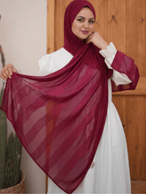 Load image into Gallery viewer, Lara Scarf - French Tulle And Satin
