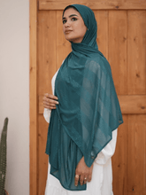 Load image into Gallery viewer, Lara Scarf - French Tulle And Satin
