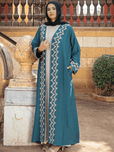 Load image into Gallery viewer, Walaa Simple Cardigan - Linen

